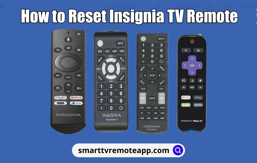 How to Reset Insignia TV Remote