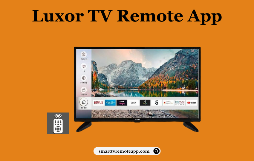 Luxor TV Remote App