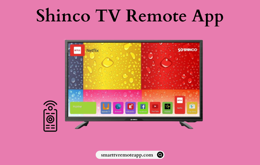 Shinco TV Remote App