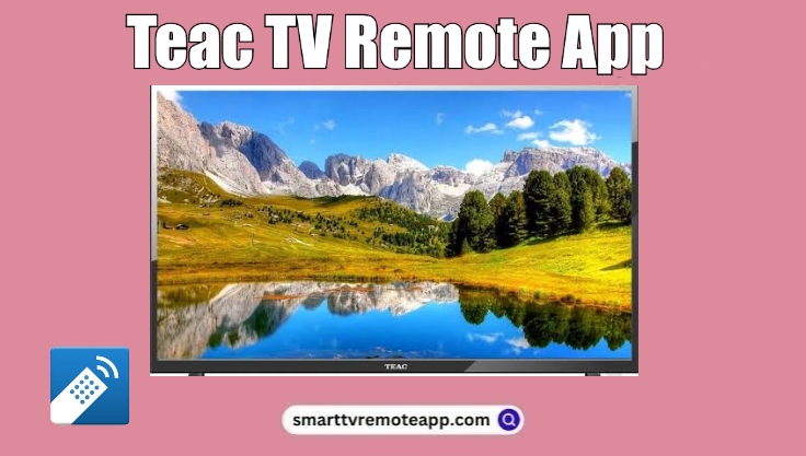 Teac TV Remote App