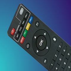 Remote for MXQ 4k box