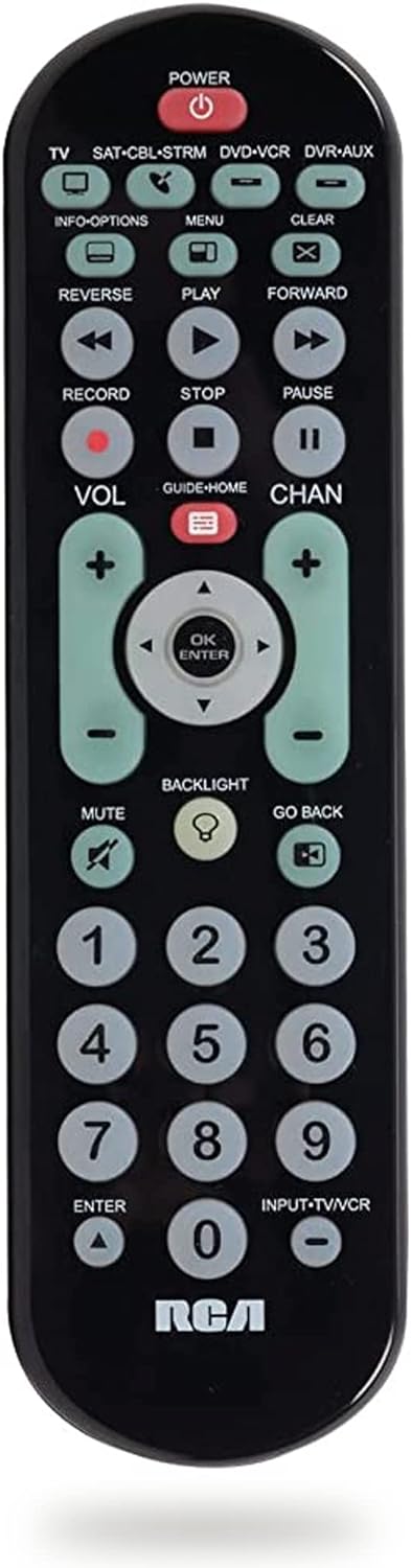 RCA Big-Button Universal Remote Control