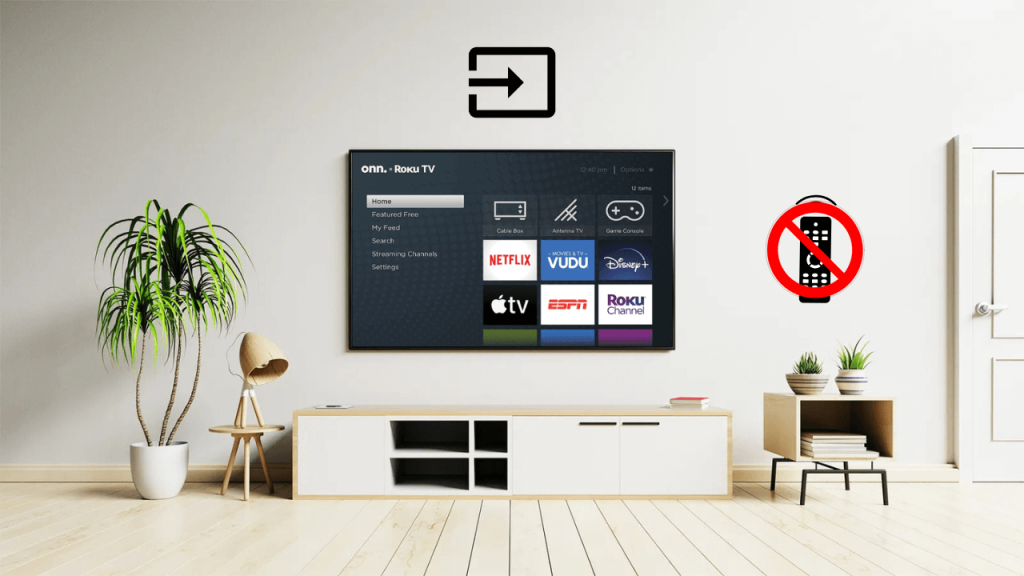 How to Change Input on Onn TV Without Remote