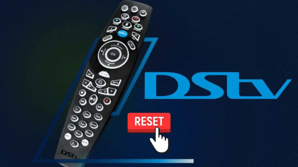 How to Reset DStv Remote