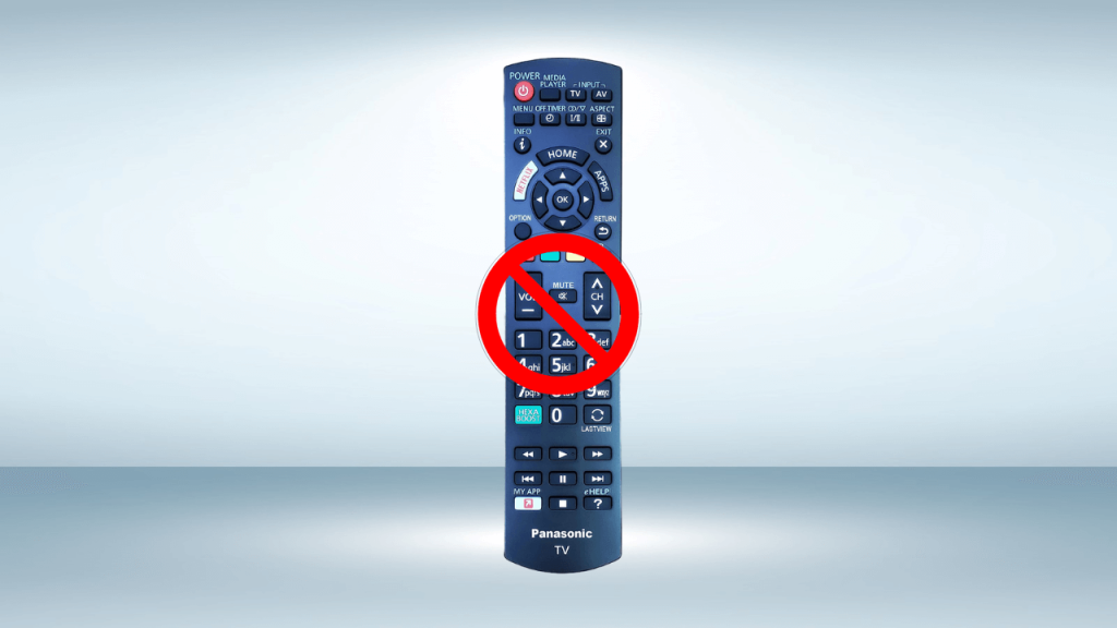 Panasonic TV Remote Not Working