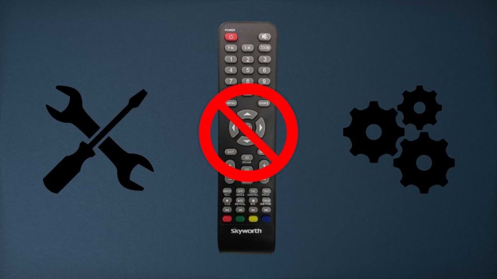 Skyworth TV Remote Not Working