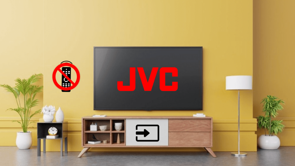 How to Change Input on JVC TV Without Remote