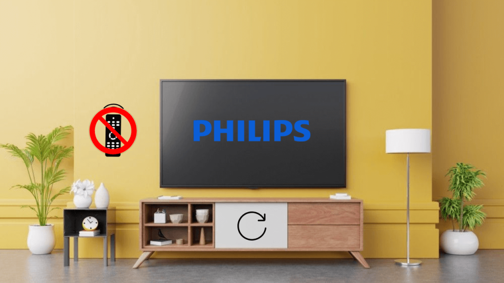 How to Reset Philips TV Without Remote